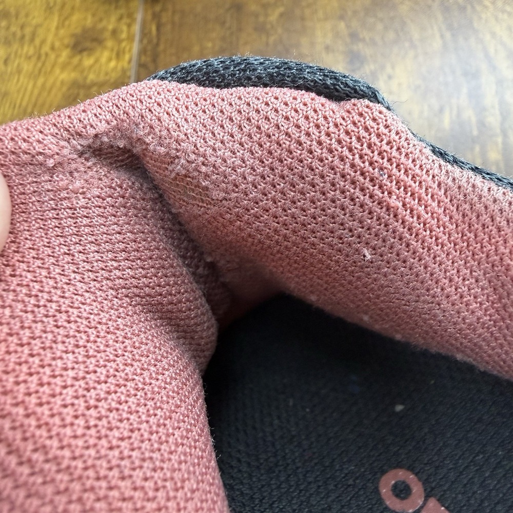 Hoka One One Gaviota 2 Running Shoes Women's Size 10 Grey Pink - Picture 8 of 9